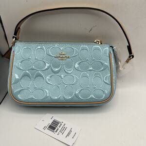 COACH NOLITA 19 CEM 98 WRISTLET Bag As Is Imperfections